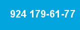 924 179-61-77